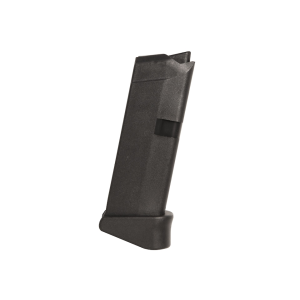Glock 42 Magazine with Extension 380 ACP 6-Round Polymer Black