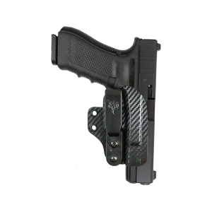 DeSantis Pegasus Lifeguard IWB Holster Ambidextrous Glock 17, 19, 19X, 22, 23, 26, 27, 31, 32, 33, 38, 45, 47 Kydex Black