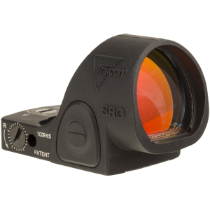 Trijicon SRO Reflex Red Dot Sight Adjustable LED 5 MOA Red Dot Matte Black
