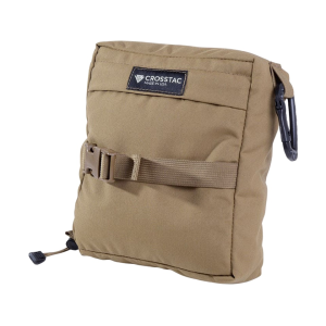 CrossTac Tac Pad Shooting Rest Coyote Brown - Crosstac