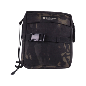 CrossTac Tac Pad Shooting Rest Multicam Black - Crosstac