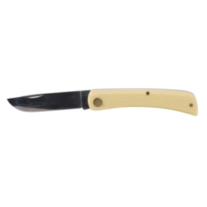 Case Sod Buster Jr Pocket Knife 2.8" Drop Point Chrome Vanadium Blade Yellow Delrin Handle