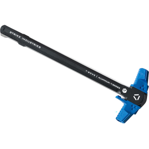 Strike Industries T-Bone AR-15 Ambidextrous Charging Handle Blue