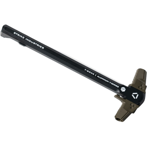 Strike Industries T-Bone AR-15 Ambidextrous Charging Handle Olive Drab