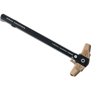 Strike Industries T-Bone AR-15 Ambidextrous Charging Handle Flat Dark Earth