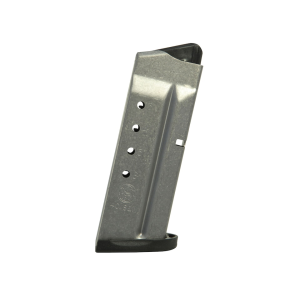 Smith & Wesson M&P Shield, Shield M2.0 Magazine 40 S&W 6-Round Stainless Steel