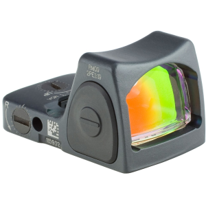 Trijicon RMR Type 2 Reflex Red Dot Sight Adjustable LED 1 MOA Red Dot Cerakote Sniper Gray
