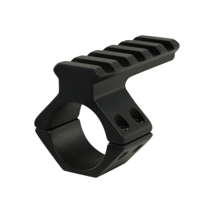 Weaver Tactical 1" Scope Tube Picatinny Adapter Matte Black