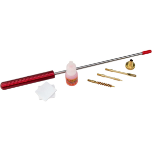Pro-Shot Competition Pistol Cleaning Kit 22 Caliber 8" Stainless 8-32 Thread