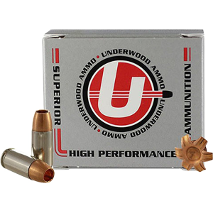 Underwood 9mm Luger Ammo 70 Grain Lehigh Maximum Expansion Solid Hollow Point Lead Free Box of 20 - Underwood Ammunition