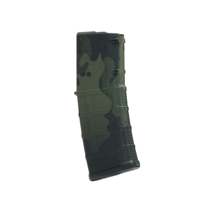 LANTAC AR-15 Magazine Magpul PMAG M3 223 Remington, 5.56x45mm 30-Round MultiCam Black