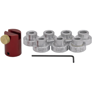 Hornady Lock-N-Load Bullet Comparator Basic Set with 7 Inserts