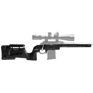 MDT XRS Chassis for Ruger American Short Action Right Hand Black