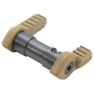 Amraspec FT90 Full Throw AR-15 Ambidextrous Safety Selector Flat Dark Earth