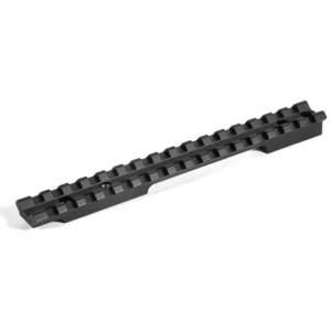 EGW 1-Piece 20 MOA Elevated Picatinny Scope Base Mossberg MVP 7.62x51mm Matte Black