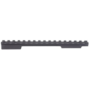 EGW 1-Piece Picatinny 20 MOA Scope Base Savage 10 Through 16 Flat Rear Short Action Matte Black