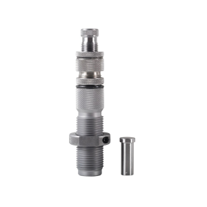 Hornady Custom Grade New Dimension 40 S&W, 10mm Auto Taper Crimp Bullet Seating Die