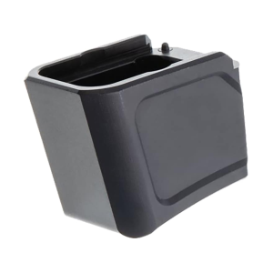 Tyrant Designs Extended Magazine Base Pad for Glock 19, 23, 26 +5 9mm Luger, +4 40 S&W Aluminum Black