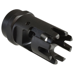 Strike Industries Check Mate Comp Muzzle Brake 5.56mm 1/2"-28 Thread Steel Black