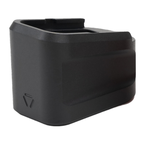 Strike Industries EMP Enhanced Magazine Plate Magazine Base Pad for Glock 17 +5 Aluminum Black