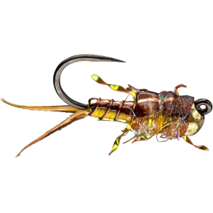 RIO My Gal Sal Nymph Yellow/Brown Size 16 12PK