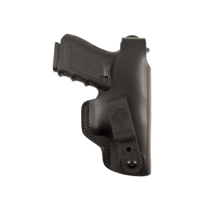 DeSantis Gunhide Dual Carry II IWB Holster Right Hand Glock 42, 43, 43X Leather Black