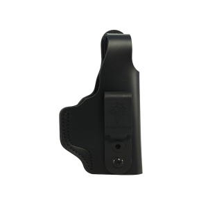 DeSantis Gunhide Dual Carry II IWB Holster Right Hand Glock 26, 27, 33 Leather Black