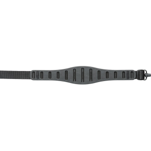 Quake Claw Contour Flush Cup Rifle Sling with QD Swivel Nylon and Rubber Black