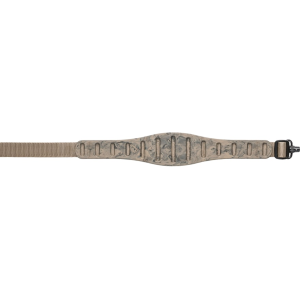 Quake Claw Contour Flush Cup Rifle Sling with QD Swivel Nylon and Rubber Sand Camo