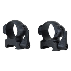 Weaver Grand Slam Lever Lock Weaver 1" Scope Rings Matte Black High