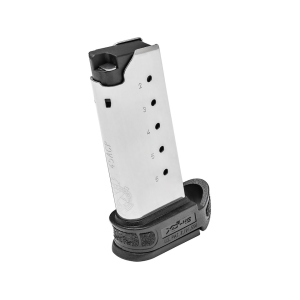 Springfield Armory XD-S MOD.2 Magazine 45 ACP 6-Round Stainless Steel with Black Sleeve