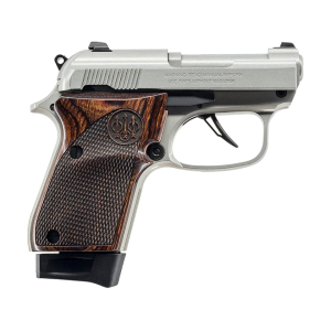 Beretta 30X Tomcat 32 ACP Pistol 2.4" Barrel 8+1 Round INOX Slide Walnut Grip INOX Frame
