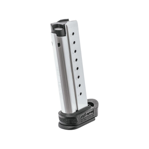 Springfield Armory XD-E Magazine 9mm 9-Round with Magazine Adapter Stainless Steel
