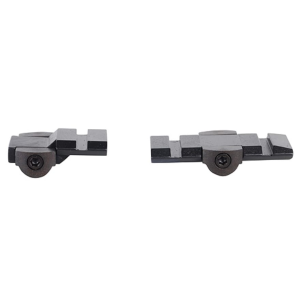 Burris Ruger to Weaver Scope Base Adapter for Laser Rangefinding Scope Ruger 77 Matte Black