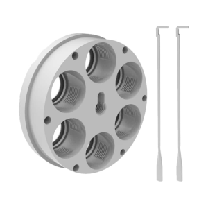 Lee 3 and 6 Hole Tool Carrier Kit for Ultimate Turret Press