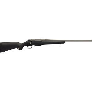 Winchester XPR Hunter Compact Bolt Action Rifle 243 Winchester 20" Gray Barrel Gray Frame Black Field Stock