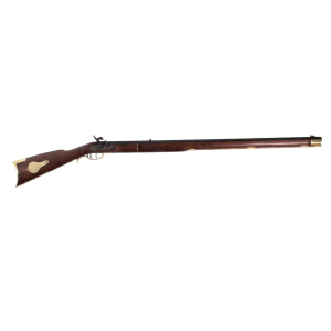 Traditions Deluxe Kentucky 50 Caliber Muzzleloading Rifle 33.5" Blued Barrel Select Hardwood Stock