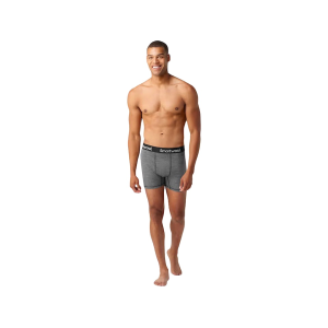 Smartwool Men's Active Boxer Briefs Medium Gray Heather XL