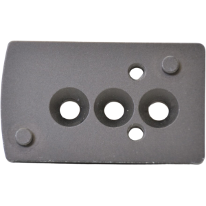 Unity Tactical FAST LPVO Offset Red Dot Mounting Plate Leupold Deltapoint PRO