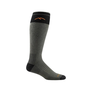 Darn Tough Men's Hunting Heavyweight Full Cushion Over the Calf Socks Forest Large