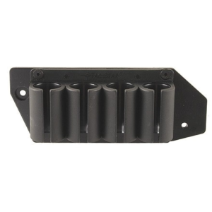 TacStar SideSaddle Shotgun Shell Holder 12 Gauge 4-Round Mossberg 500, 590, 600 Black