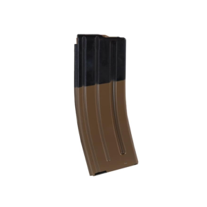 FN SCAR 16S Magazine 223 Remington, 5.56x45mm, 300 AAC Blackout 30-Round Steel Flat Dark Earth