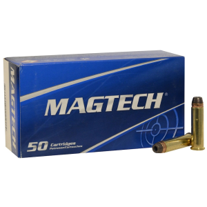 Magtech 38 Special +P Ammo 125 Grain Semi-Jacketed Hollow Point Box of 50