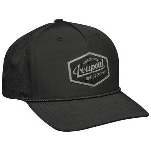 Leupold Mens Performance Hat Black