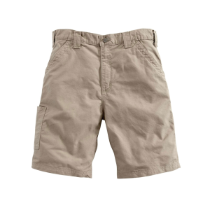 Carhartt Men's Loose Fit Canvas Utility Shorts Tan 36" Waist 10" Inseam