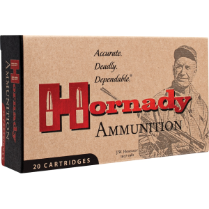 Hornady American Whitetail Tipped 350 Legend Ammo 165 Grain Hornady FTX Polymer Tip Box of 20