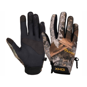 Kings Camo Men's XKG Mid Weight Hunting Gloves Poly Desert Shadow Large