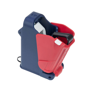 Maglula UpLULA Pistol Magazine Loader and Unloader Polymer Red, White, and Blue