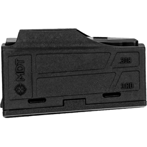 MDT AICS Short Action Magazine 308 Winchester 3-Round Polymer Black