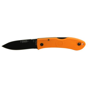 KA-BAR Dozier Pocket Knife 3" Drop Point D2 Stainless Steel Blade Zytel Handle Blaze Orange